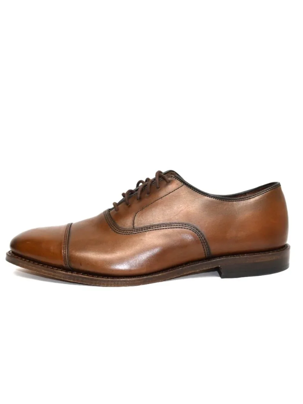 New! Allen Edmonds Park Avenue Oxford Brown Size 11 D 5610 DD537